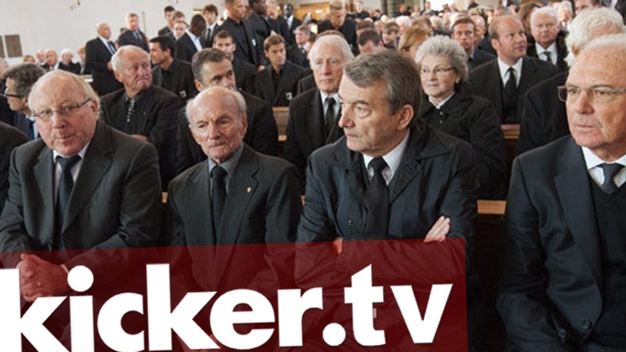 ABSCHIED VON HELMUT HALLER - KICKER TV