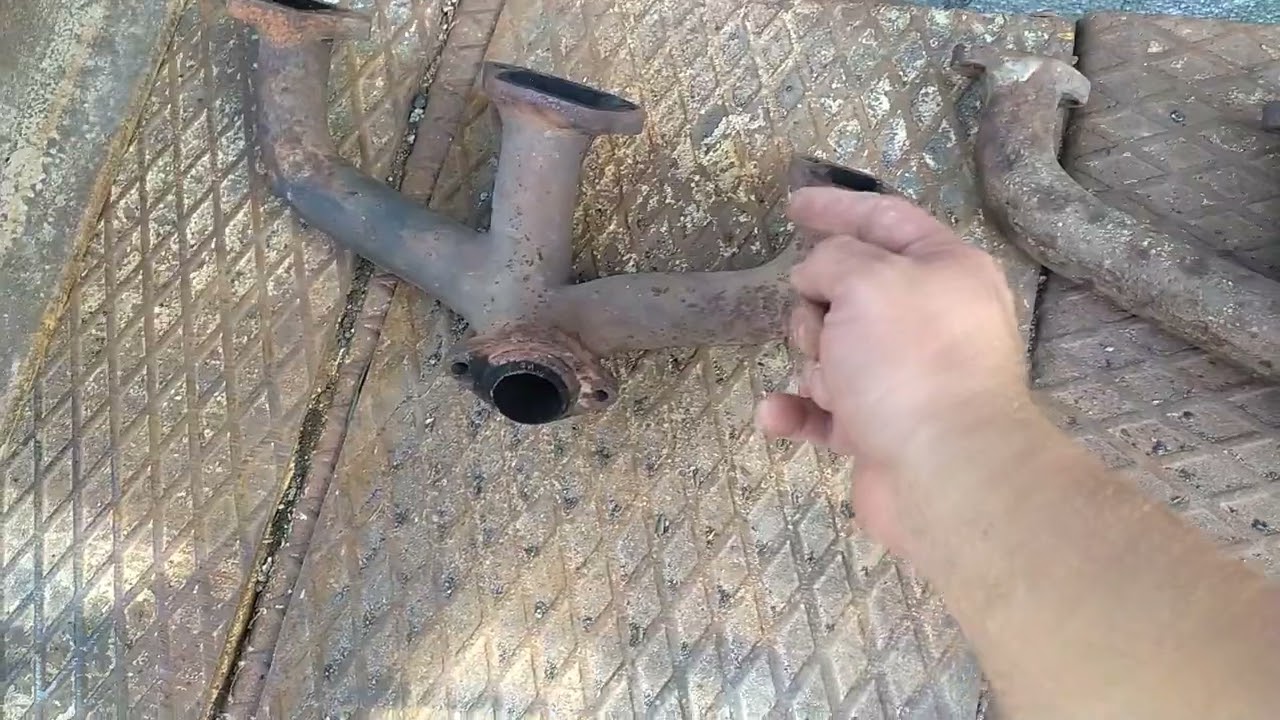 opel ohv n, s, race, exhaust manifolds compare