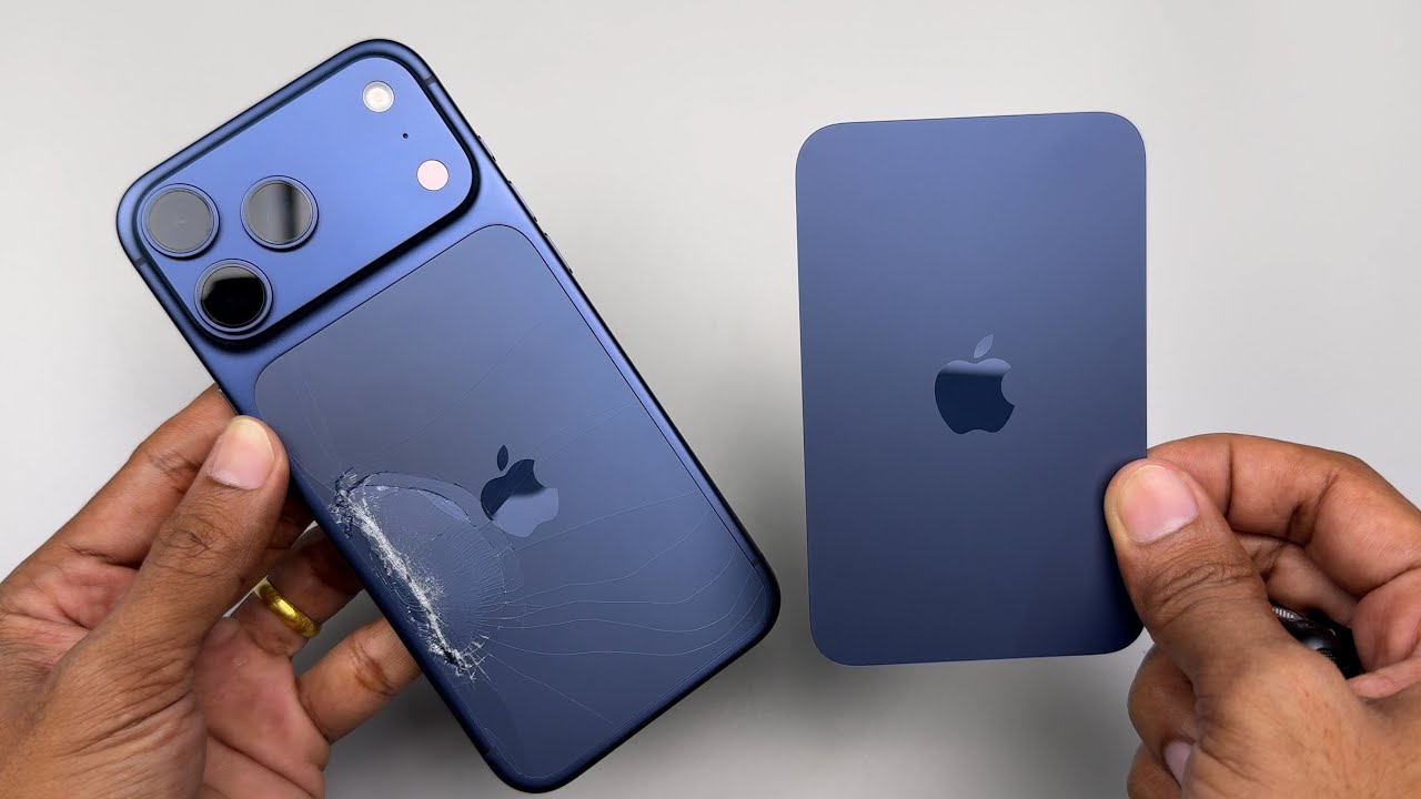 iPhone 17 Pro Max Back Glass Repair