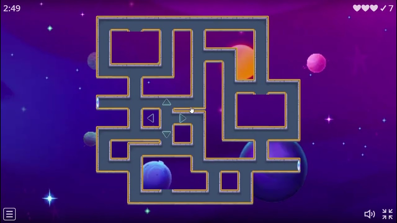 MARI BERMAIN DAN BELAJAR   Maze chase   Google Chrome 2022 11 29 07 30 18