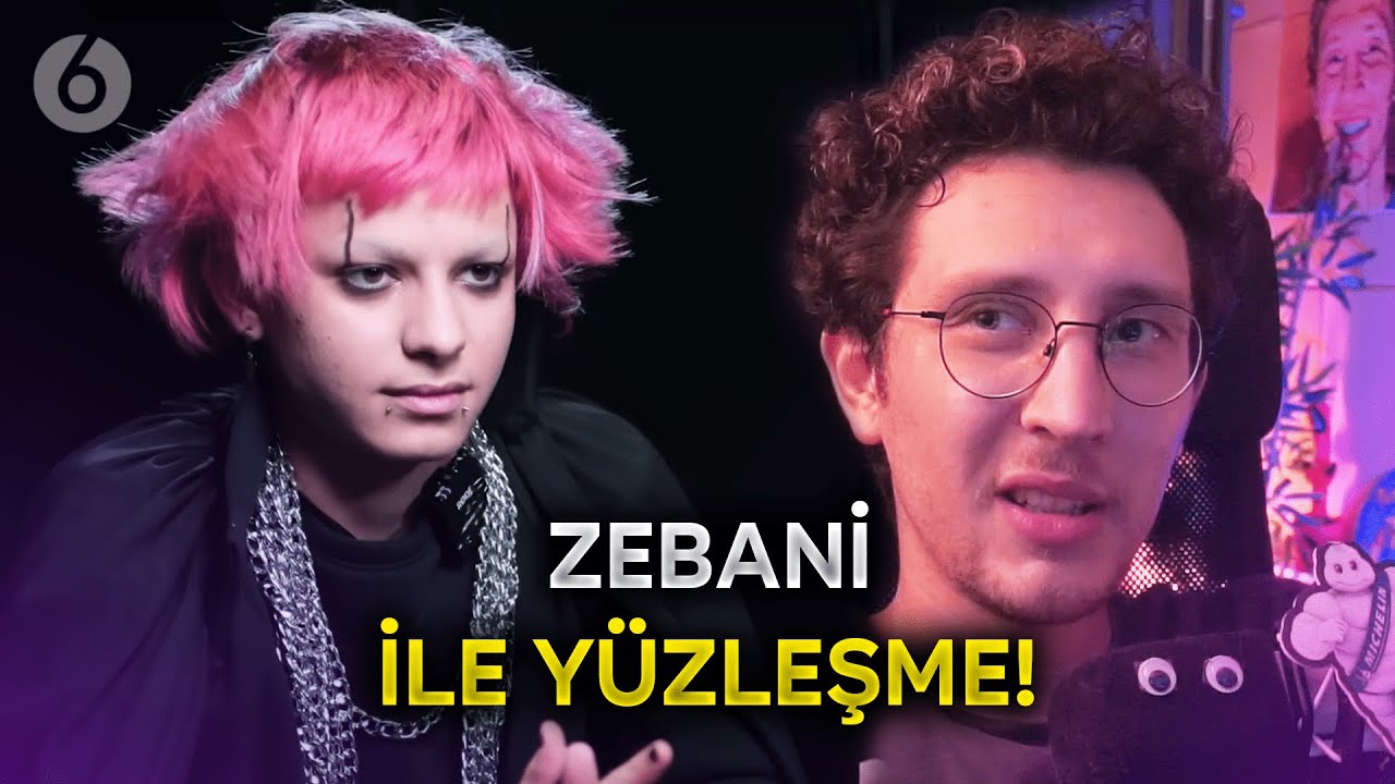 KAANFLİX | ZEBANİ ile YÜZLEŞME! 