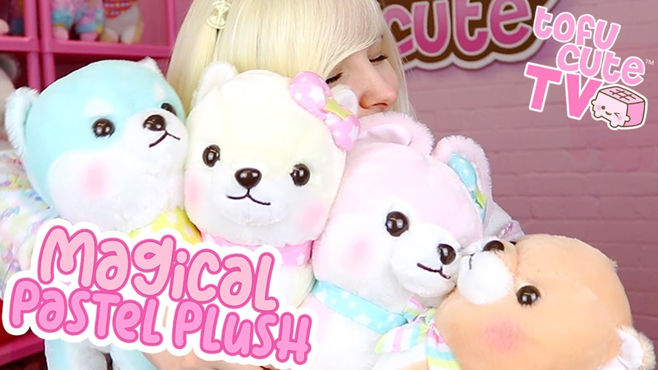 Cutest Magical Pastel Plushies! AMUSE Showcase | TOFU CUTE TV