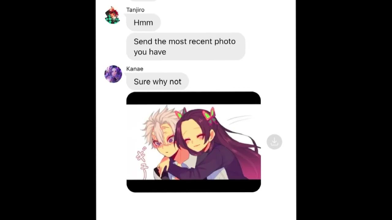 KNY have a sleepover! | texting story | a little bit of * ˚ ✦ tankana,nezen,sankana,obamitsu * ˚ ✦