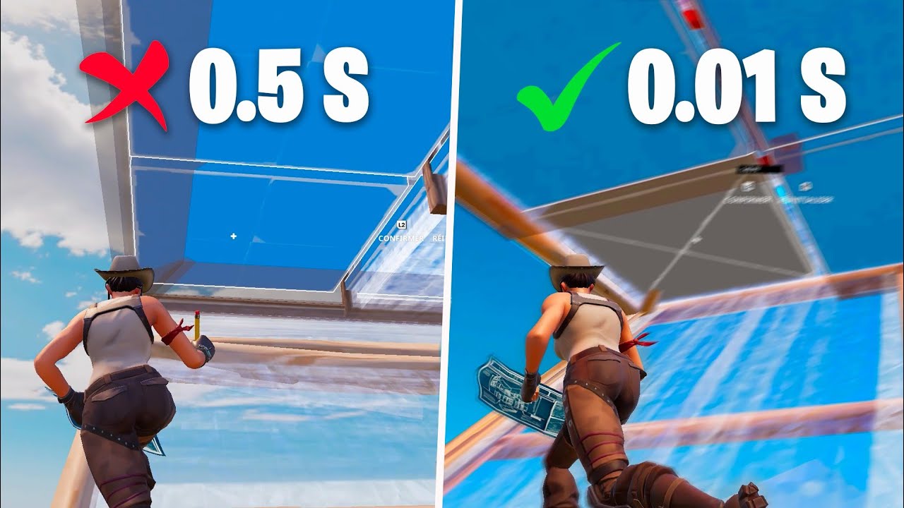 COMMENT MODIFIER 3X PLUS VITE SUR FORTNITE ! (MANETTE / CLAVIER SOURIS)