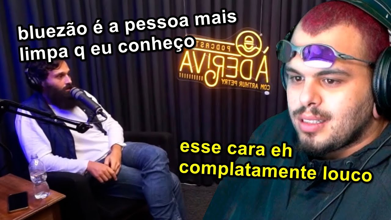 CONVIDADO EXPLICA PQ O BLUEZÃO É COMO É - Maicon React
