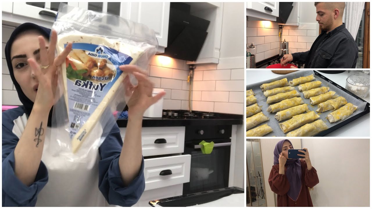 MUTFAKTAYIZ 🍴Misafirlerim var❤️ İlk okul arkadaşlarım geldi 🧡