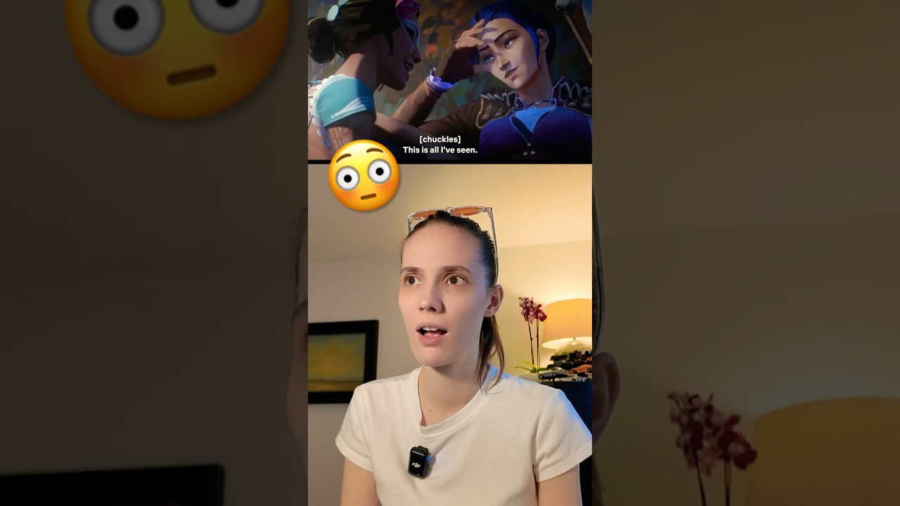 Caitlyn... 👀 What are you doing...? | Arcane 1x05 Reaction | ClaudieTV #Arcane #arcanereaction