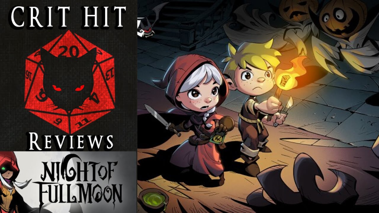 Crit Hit Reviews Night of Full Moon! Did this card battler have a fairy tale ending?