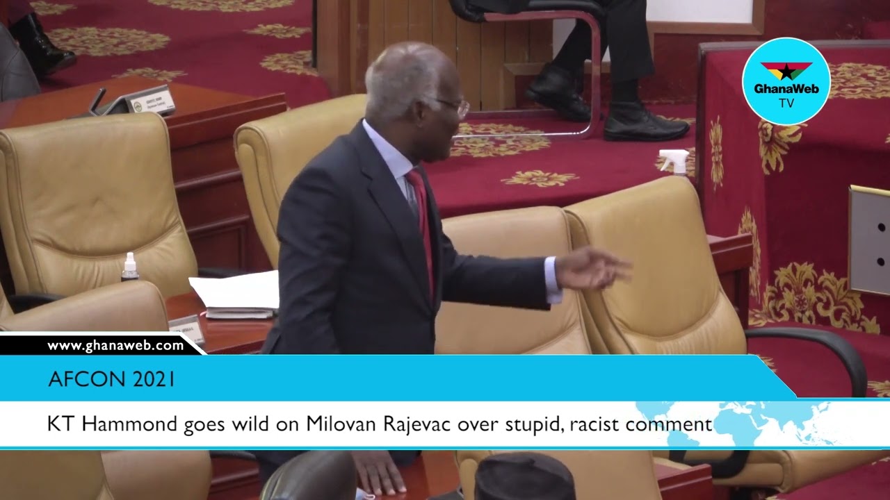 KT Hammond goes wild on Milovan Rajevac over stupid, racist comment