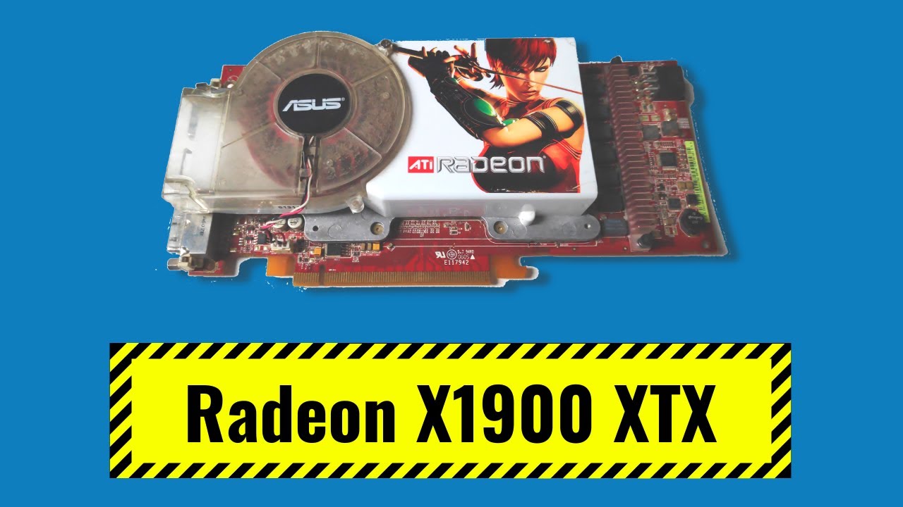 ATI Radeon X1900 XTX quick gaming tests