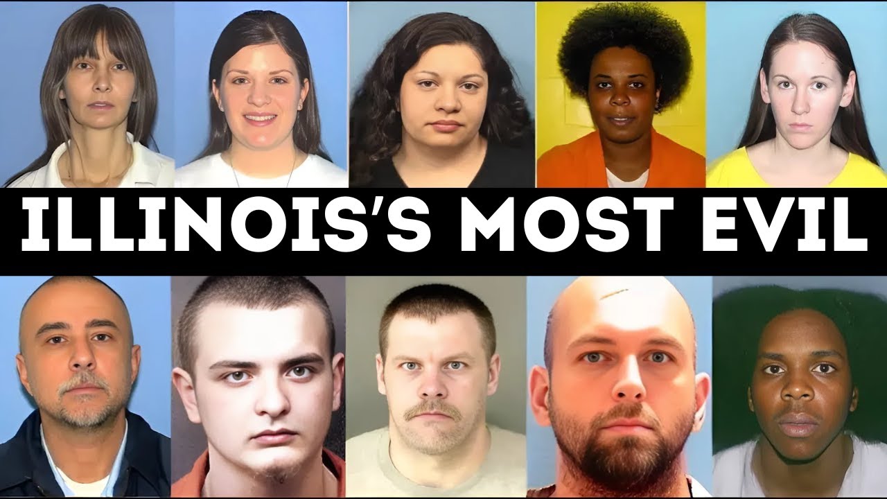 10 Illinois Cases So Disturbing They Shocked the Entire State!