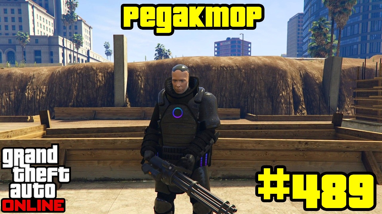 GTA Online #489: Все миссии Редактора