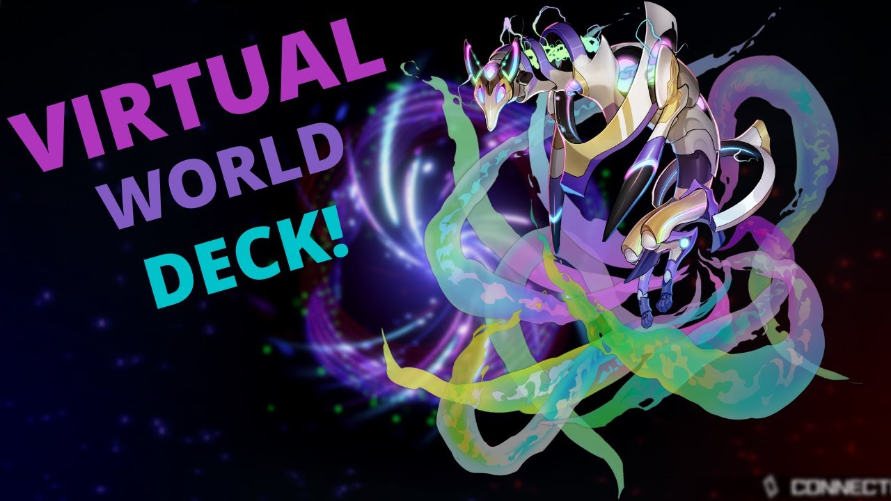 Virtual World INSANE Deck! Gameplay - Yugioh Master Duel