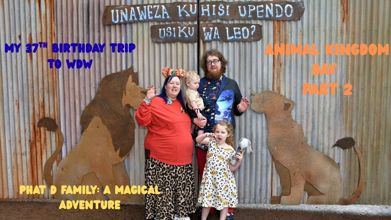 My 37th Bday Trip AK Day Part 2