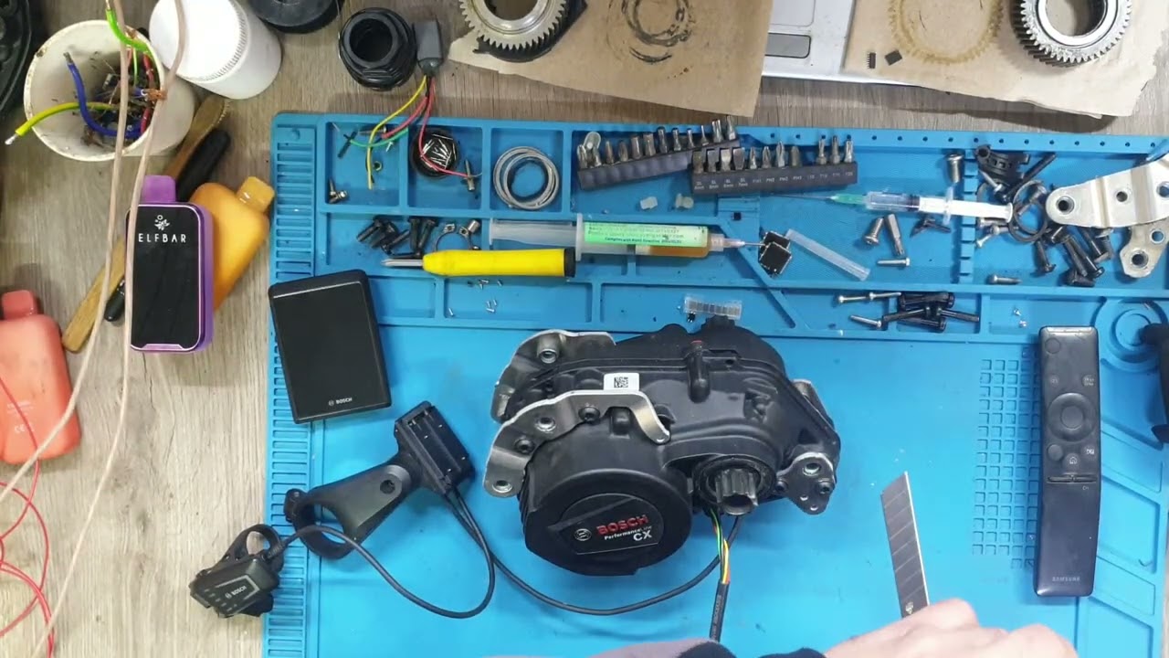 Переробка батареї перетворилась у ремонт частина1