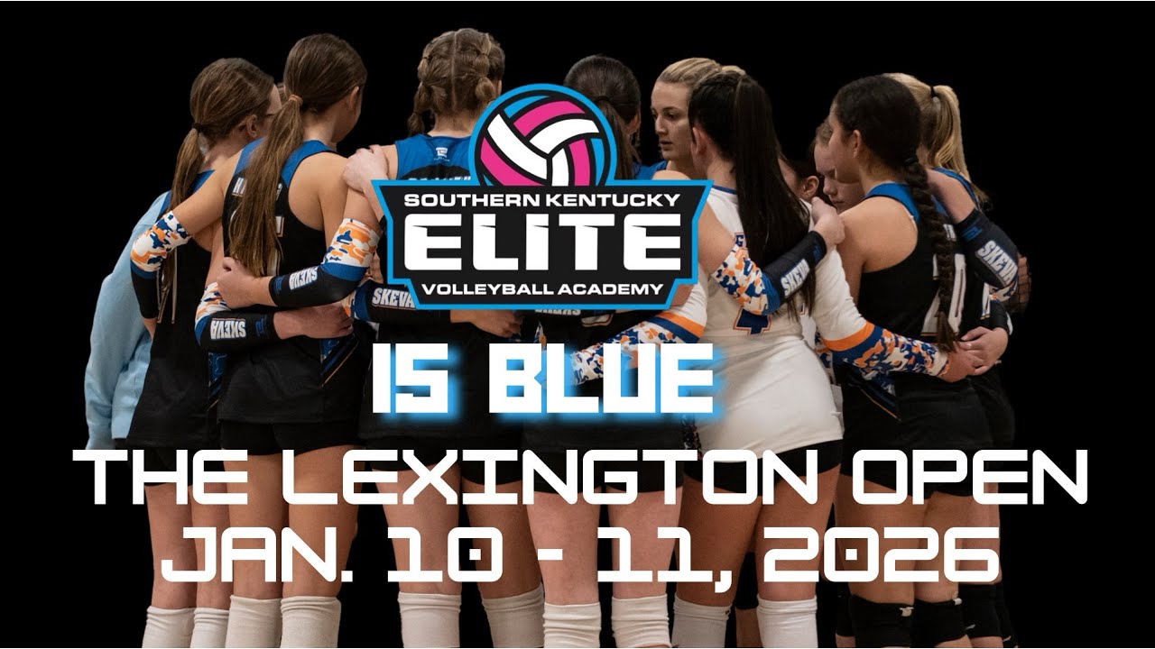 SKEVA 15 Blue at The Lexington Open 1/10/26