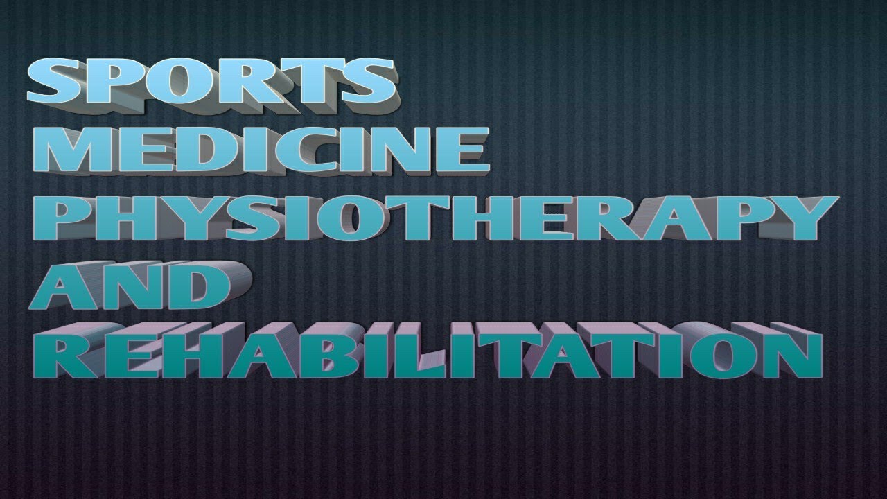Sports Medicine in physical education