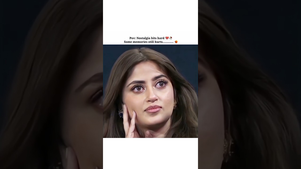 sajal❤️ and Ahad🔥 crying 😥while listening angan ost in hum awards #sajalaly #ahadrazamir