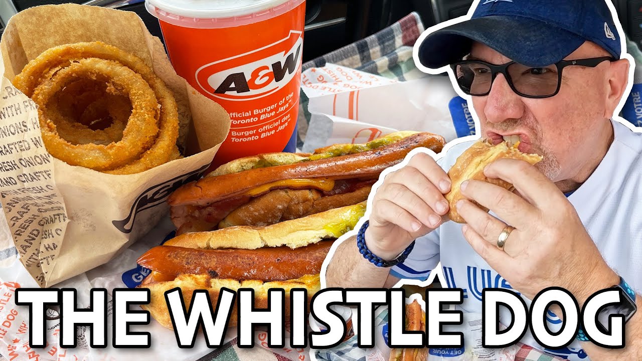 THE WHISTLE DOG IS BACK!!! A&W