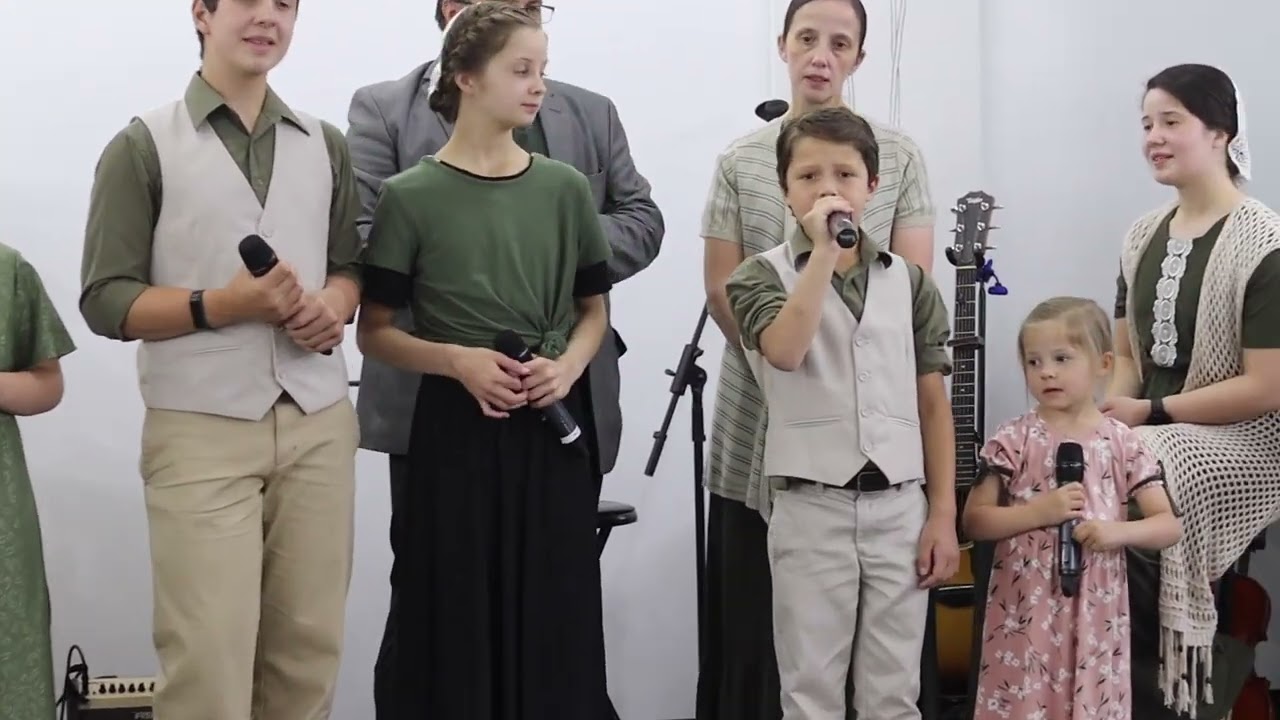 God is Good - Amos Stoltzfus Family