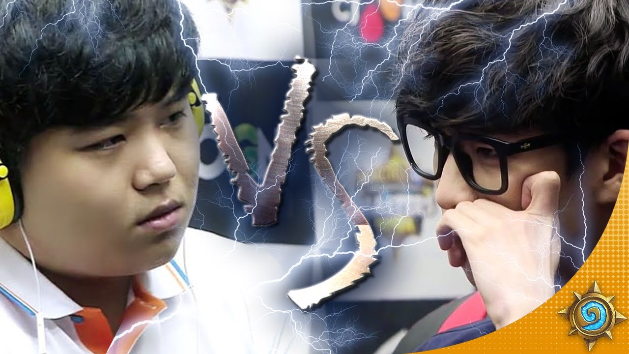 룩삼 VS 슬시호 ㄹㅇ실화냐? 진짜 세계관최강자들의 싸움이다...｜하스스톤 대물대전 VS 슬시호