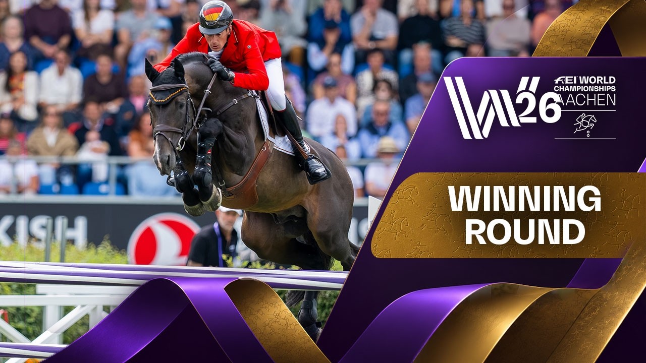 GERMANY wins GOLD on HOME SOIL 🇩🇪 | FEI Jumping World Championship Aachen 2026