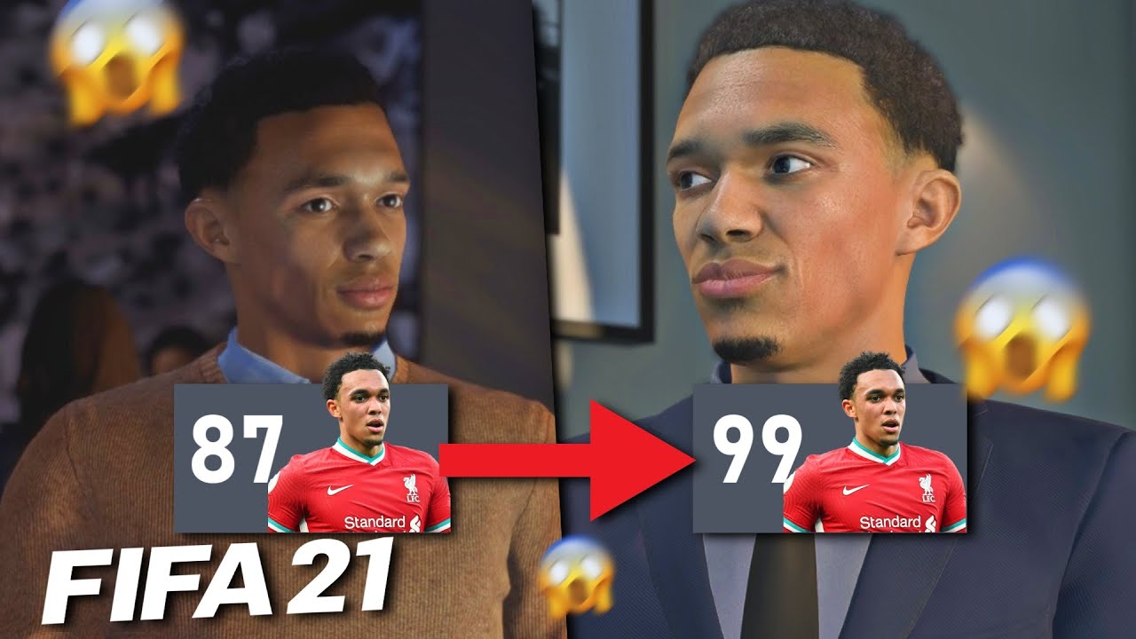 THE BEST POSSIBLE TEAM IN FIFA 21 CAREER MODE