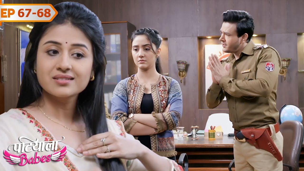 Hanuman apologizes to Babita and Minnie! | Patiala Babes | Ep 67-68 | Ashnoor