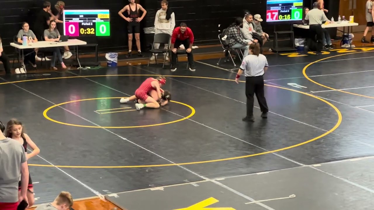 Jax 8th gr JH COC Match 3