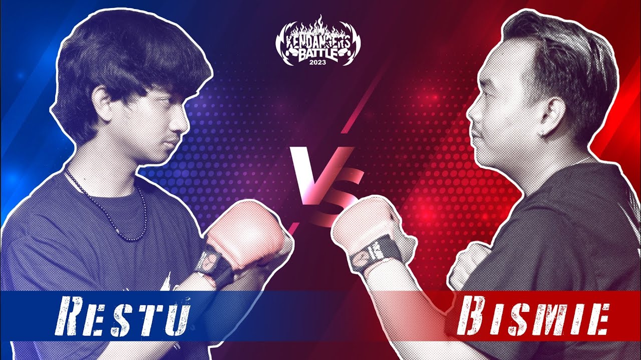 KENDANGERS BATTLE  eps.1 (Restu vs Bismie) 