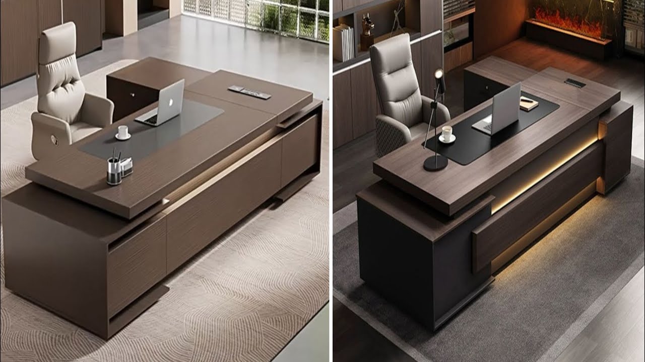 Top 10 Office Table Designs | Modern table Ideas || Best Office Table Designs for Home & Workplace