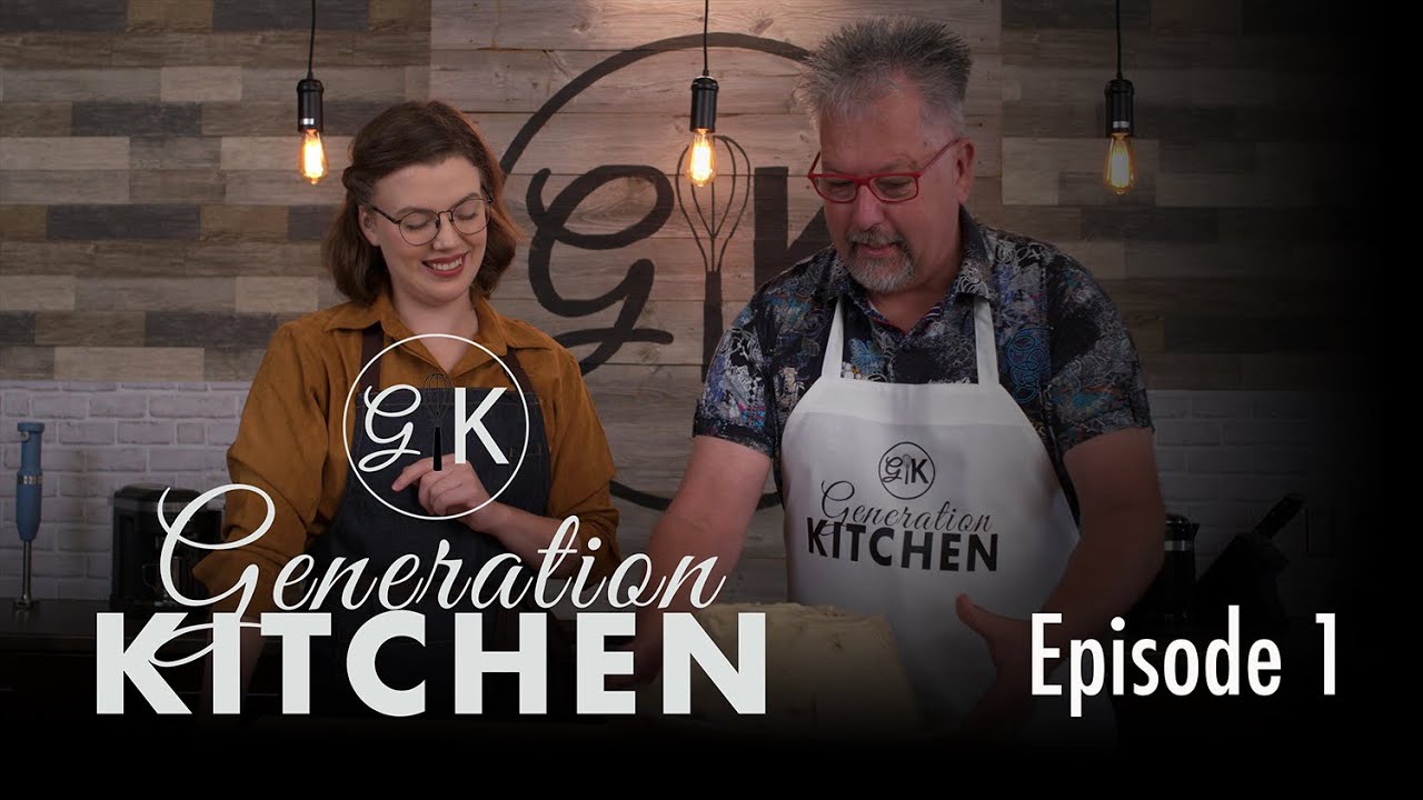 Chef D's Angel Food Cake | Generation Kitchen 2