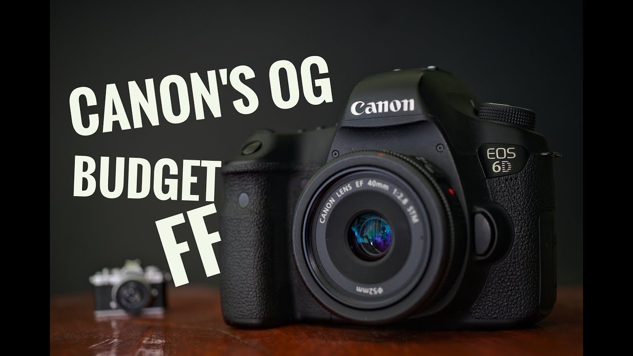 Canon 6D &ndash; pierwszy budżetowy aparat pełnoklatkowy firmy Canon