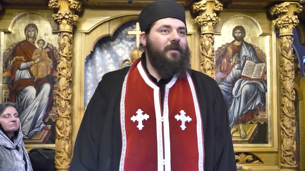 Pr. Elefterie -  Cuvânt la Taina Sfântului Maslu - 11.03.2026