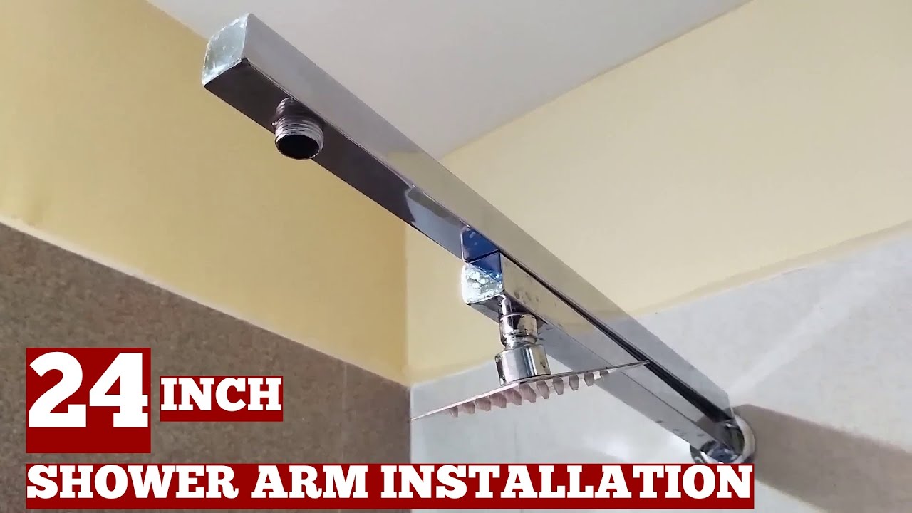 Upgrade Your Shower Experience with a 24 Inch Shower Arm!