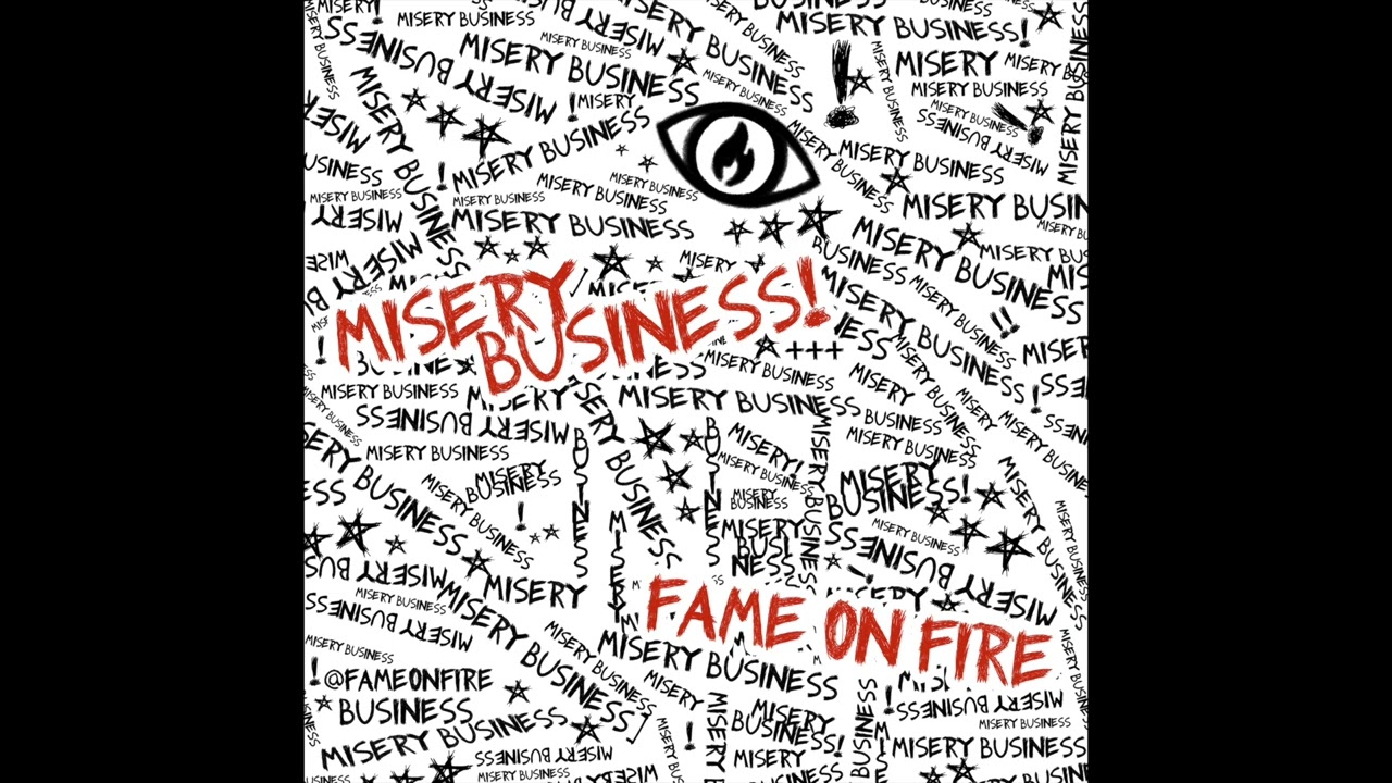 Misery Business - Fame on Fire (Rock Cover)