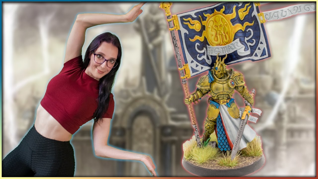 How to Paint Stormcast Eternals | Easy NMM Gold Hack | Hammers of Sigmar Scheme | Warhammer Dominion