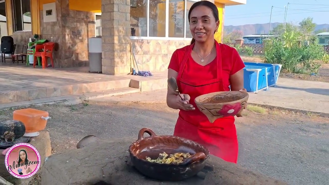 Un delicioso aporreado en el rancho