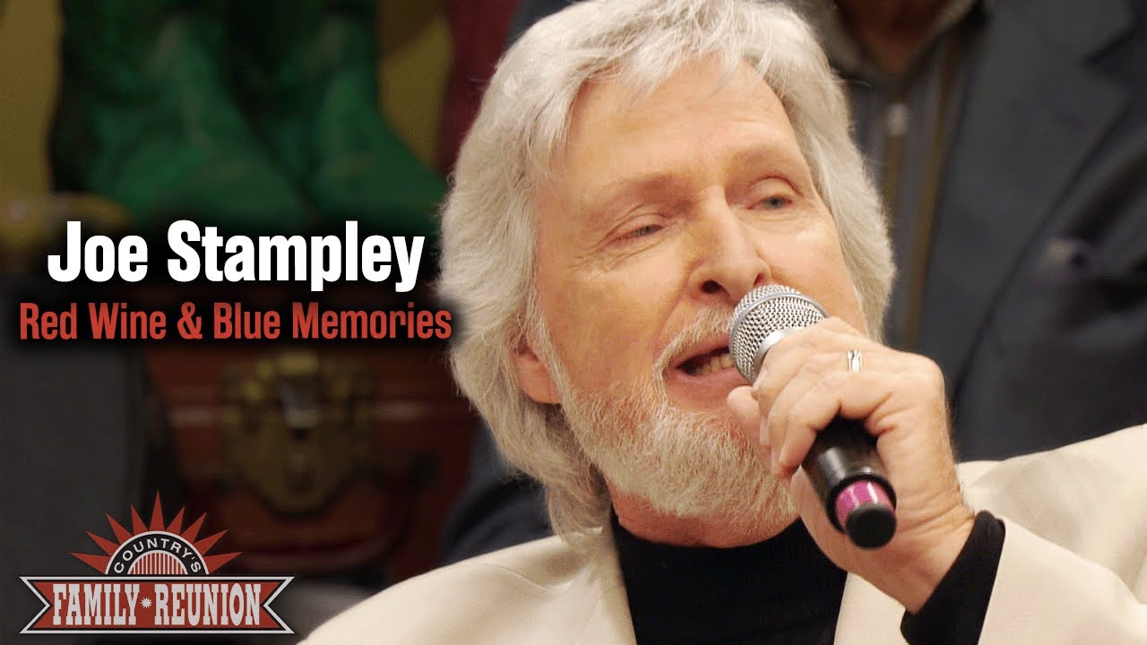 Joe Stampley sings 