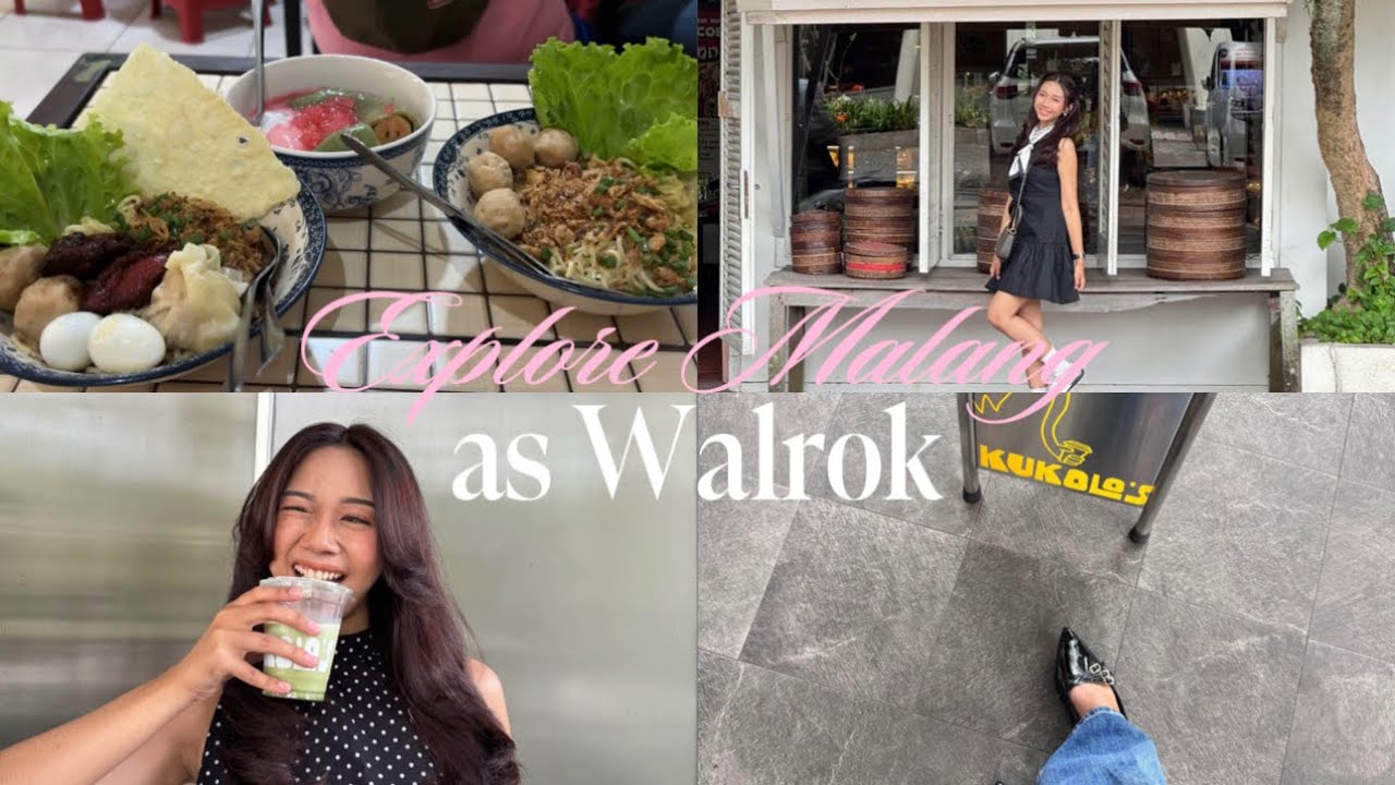RVLOG - EXPLORE MALANG AS WARLOK??!! part 1 #vlog5 