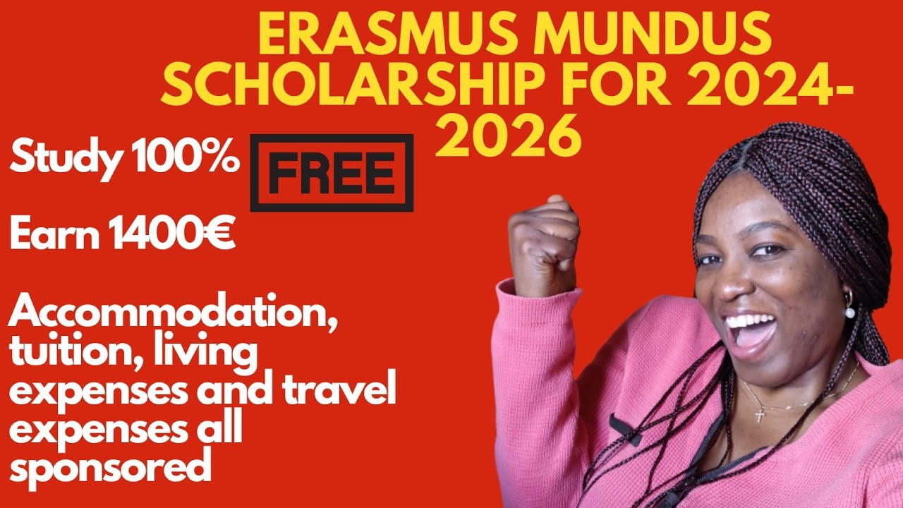 STUDY IN SPAIN FOR FREE WITH Erasmus Mundus scholarship.