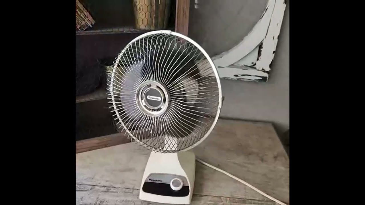 VTG Panasonic Desk Fan