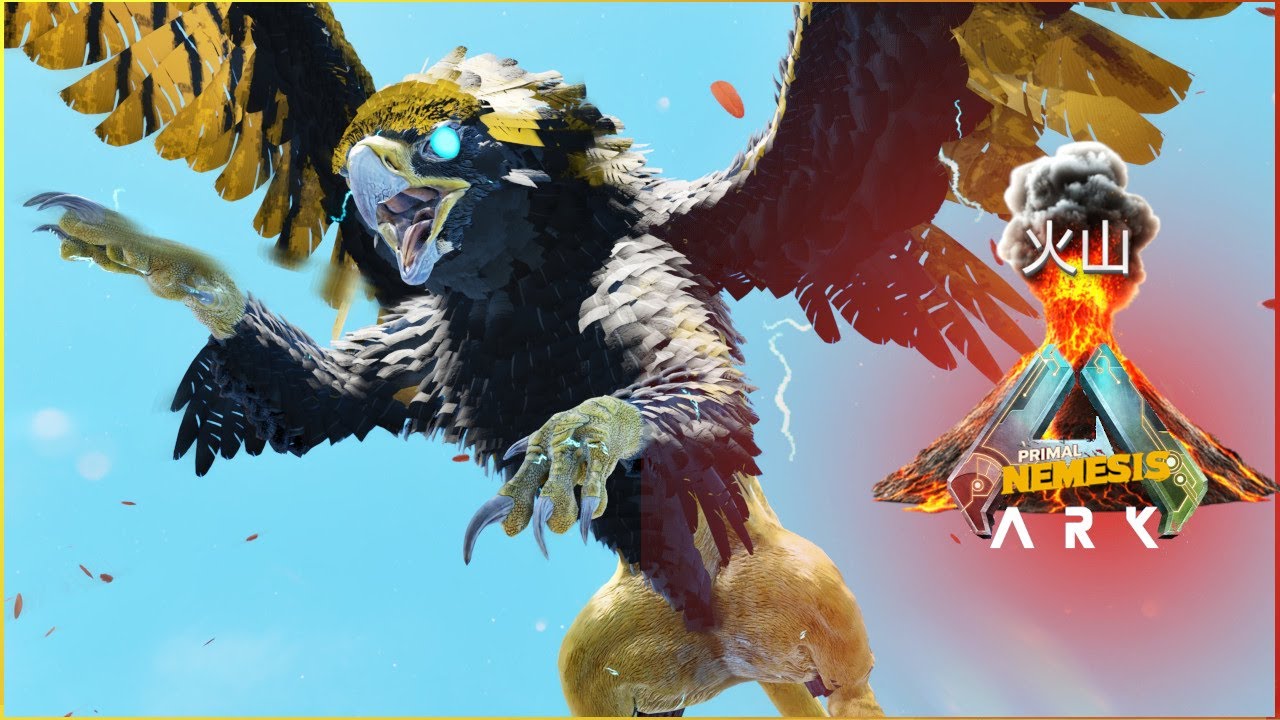 A Storm on the Horizon – Storm Griffin Taming Adventure | ARK Volcano Nemesis [Ep 14]