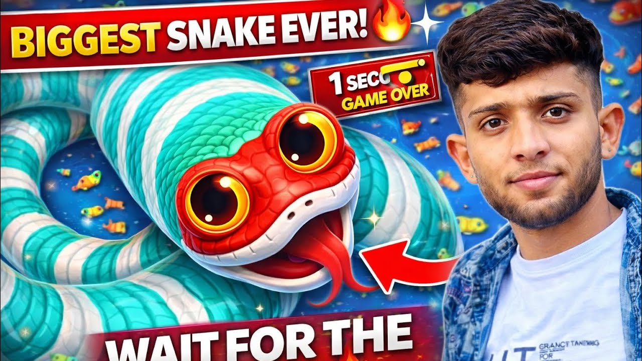 Top 1 Rank in WormsZone.io 🏆| #02  World Record Snake | Must Watch 😍 #todaygameplay #new #epicmoment