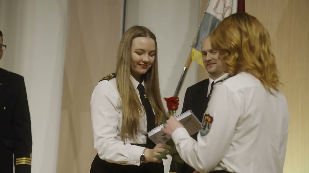 RTU Latvijas Jūras akadēmijas 2025. gada izlaidums