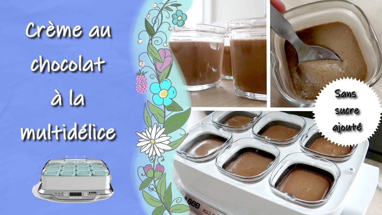 [Aujourd'hui on cuisine] Cr&egrave;me au chocolat &agrave; la multid&eacute;lice (Sans sucre Ajout&eacute;)