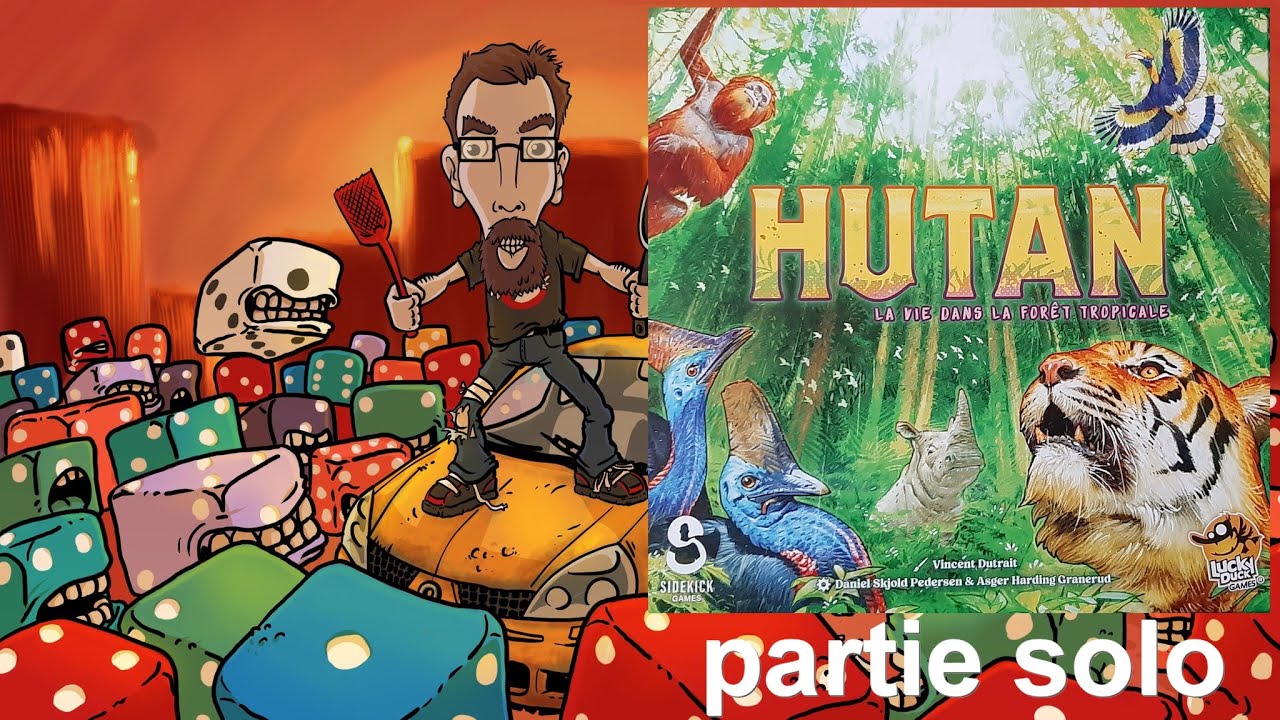 Hutan : partie solo (boîte reçue)