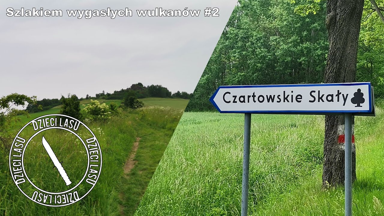 Szlakiem wygasłych wulkanów #2 | Czartowska Skała