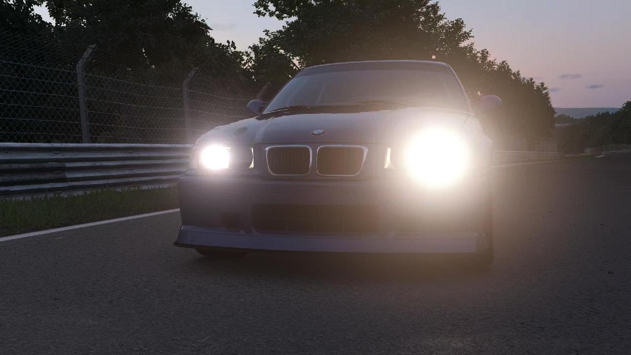 Full Send BMW M3 E36 DTM Tuned King of the Mountain Nürburgring