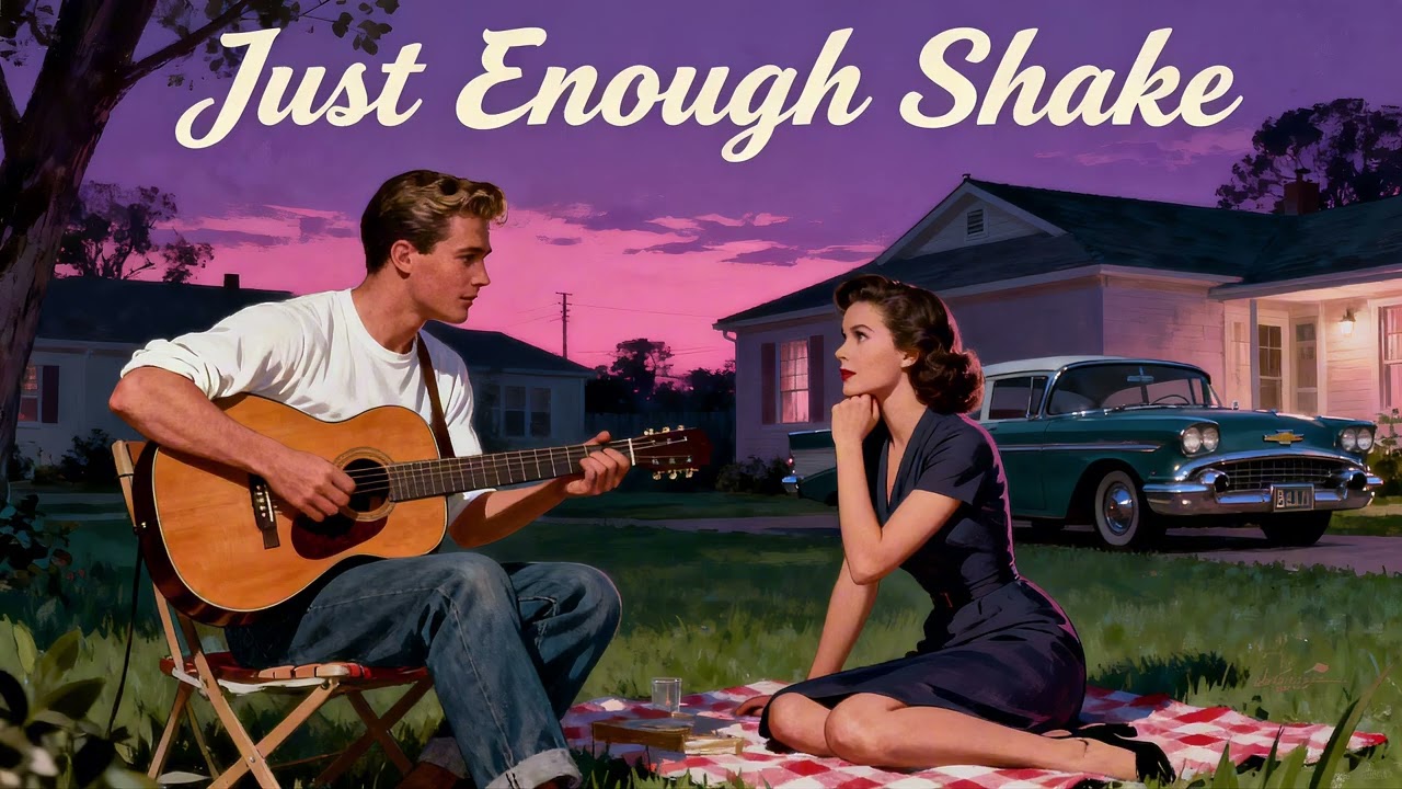 Classic 50s Rock ’n’ Roll Party! –🔥 Turn It Up! “Just Enough Shake” 🎉🎸